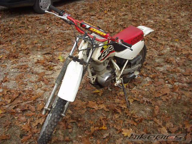1998 HONDA XR 100 | Picture 234881 motorcycle photo