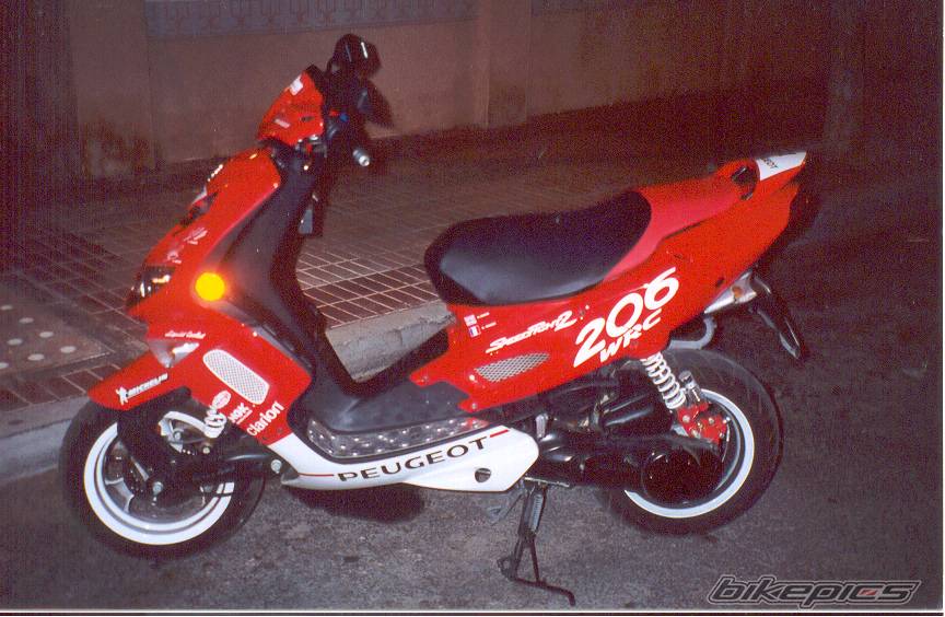 2004 PEUGEOT SPEEDFIGHT2 50 | Picture 234920 motorcycle photo