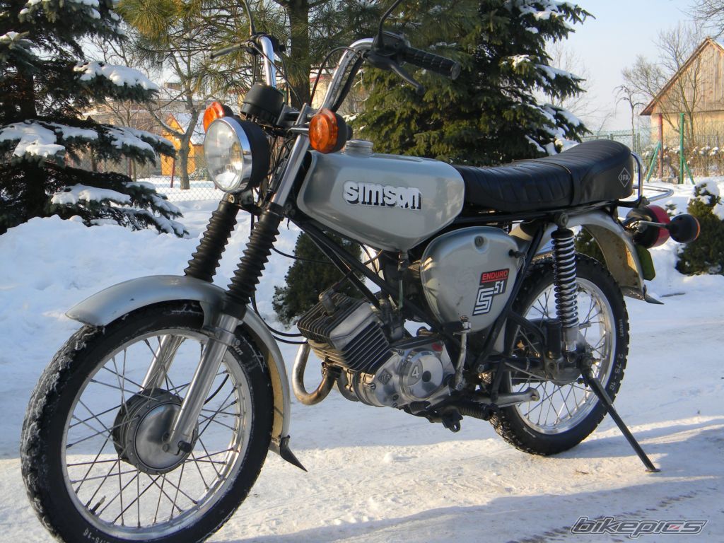 1987 SIMSON S 70 ENDURO | Picture 2349248 motorcycle photo