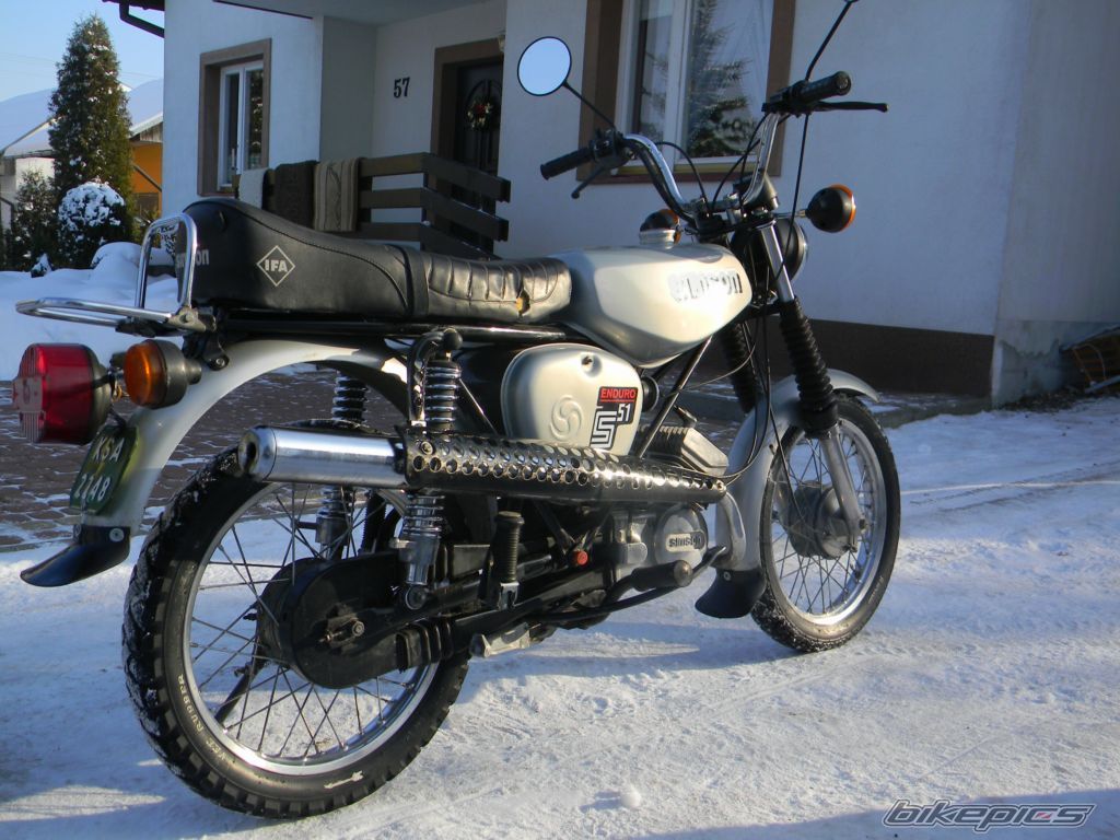 1987 SIMSON S 70 ENDURO | Picture 2349251 motorcycle photo