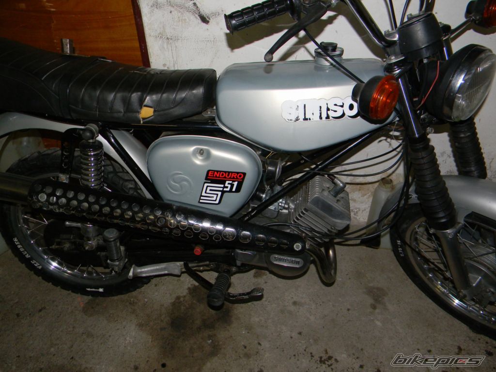 1987 SIMSON S 70 ENDURO | Picture 2349255 motorcycle photo