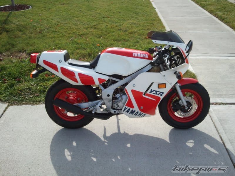 1989 YAMAHA YSR 50 | Picture 2349485 motorcycle photo