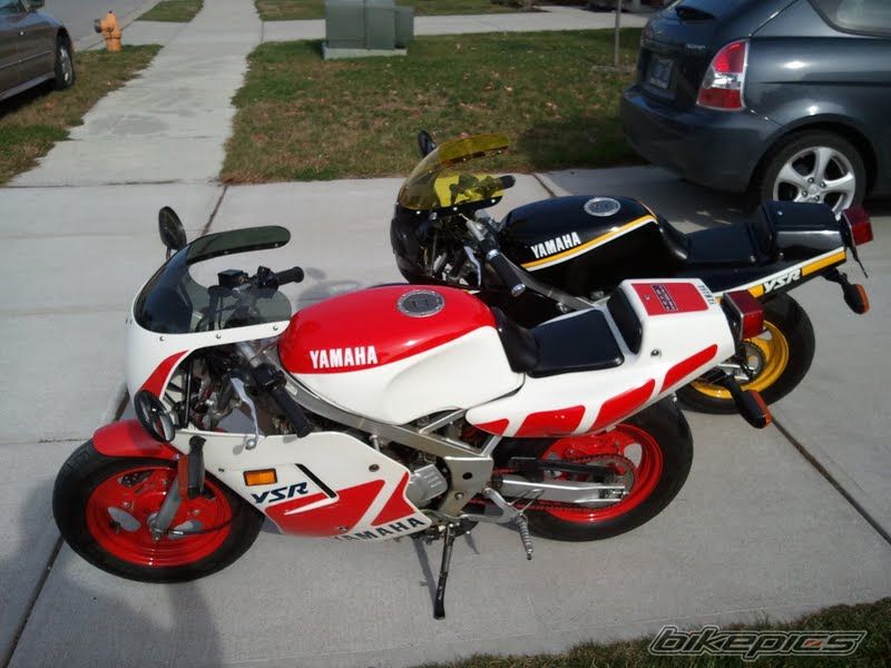 1989 YAMAHA YSR 50 | Picture 2349487 motorcycle photo