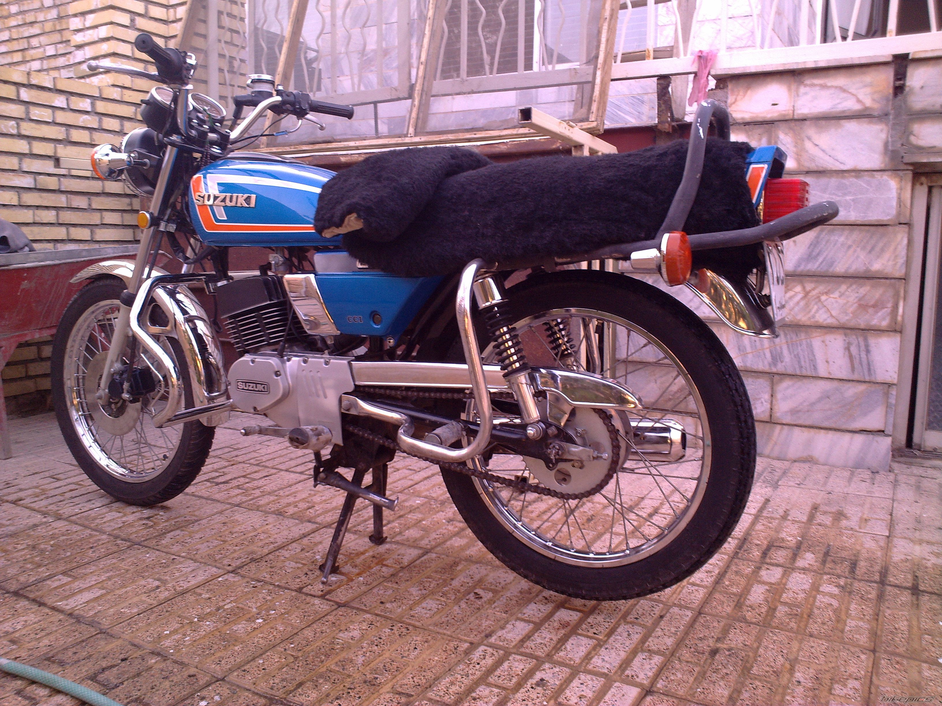1984 SUZUKI GP125 | Picture 2350432 motorcycle photo