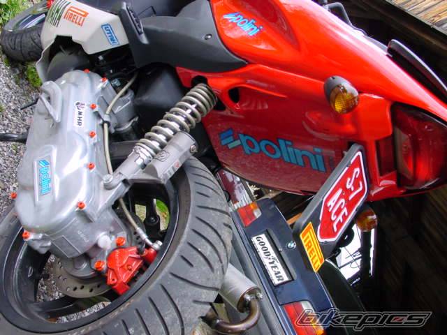 2001 YAMAHA AEROX 50 | Picture 23506 motorcycle photo
