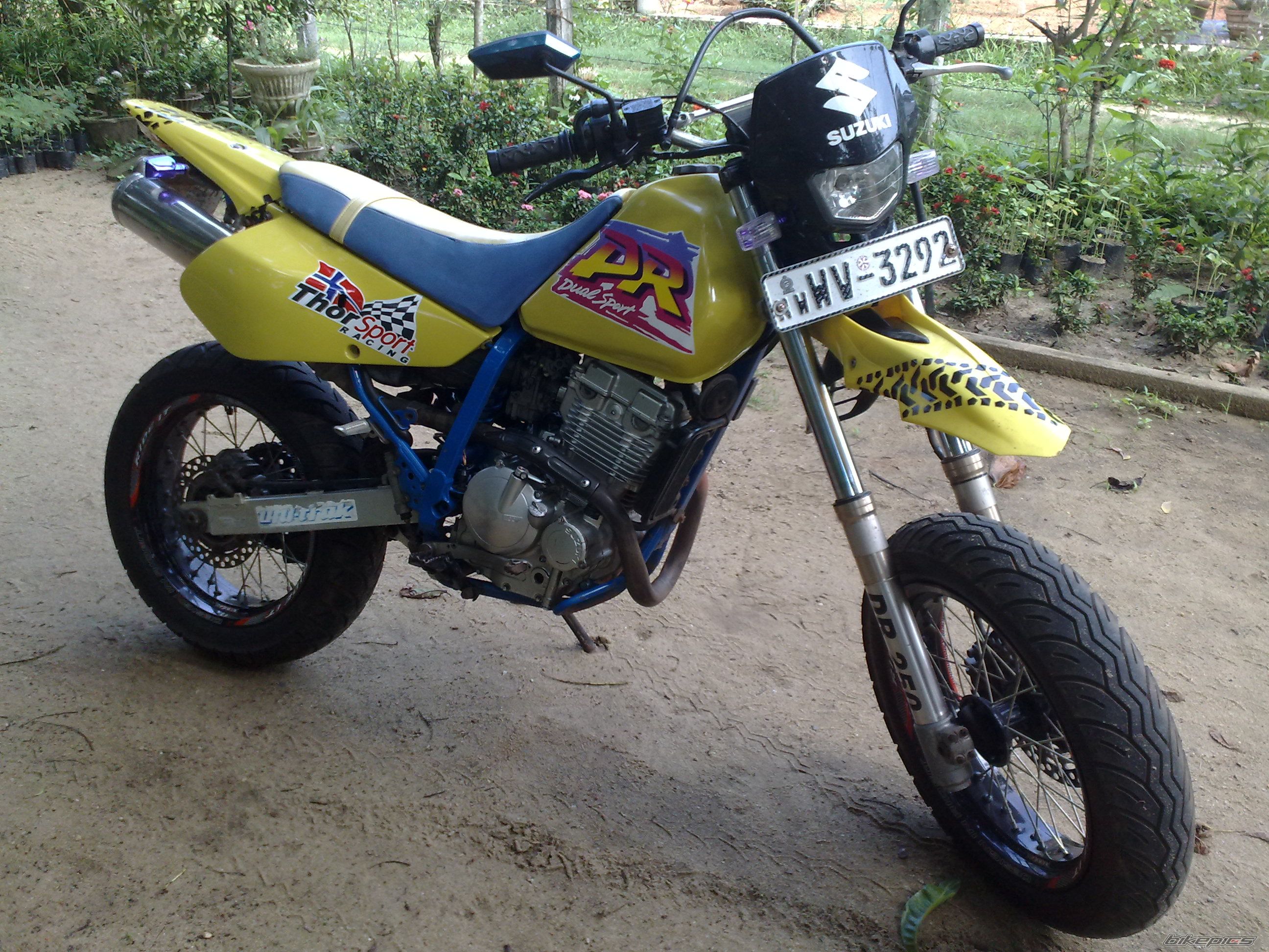 2007 SUZUKI DR 250 | Picture 2351108 motorcycle photo