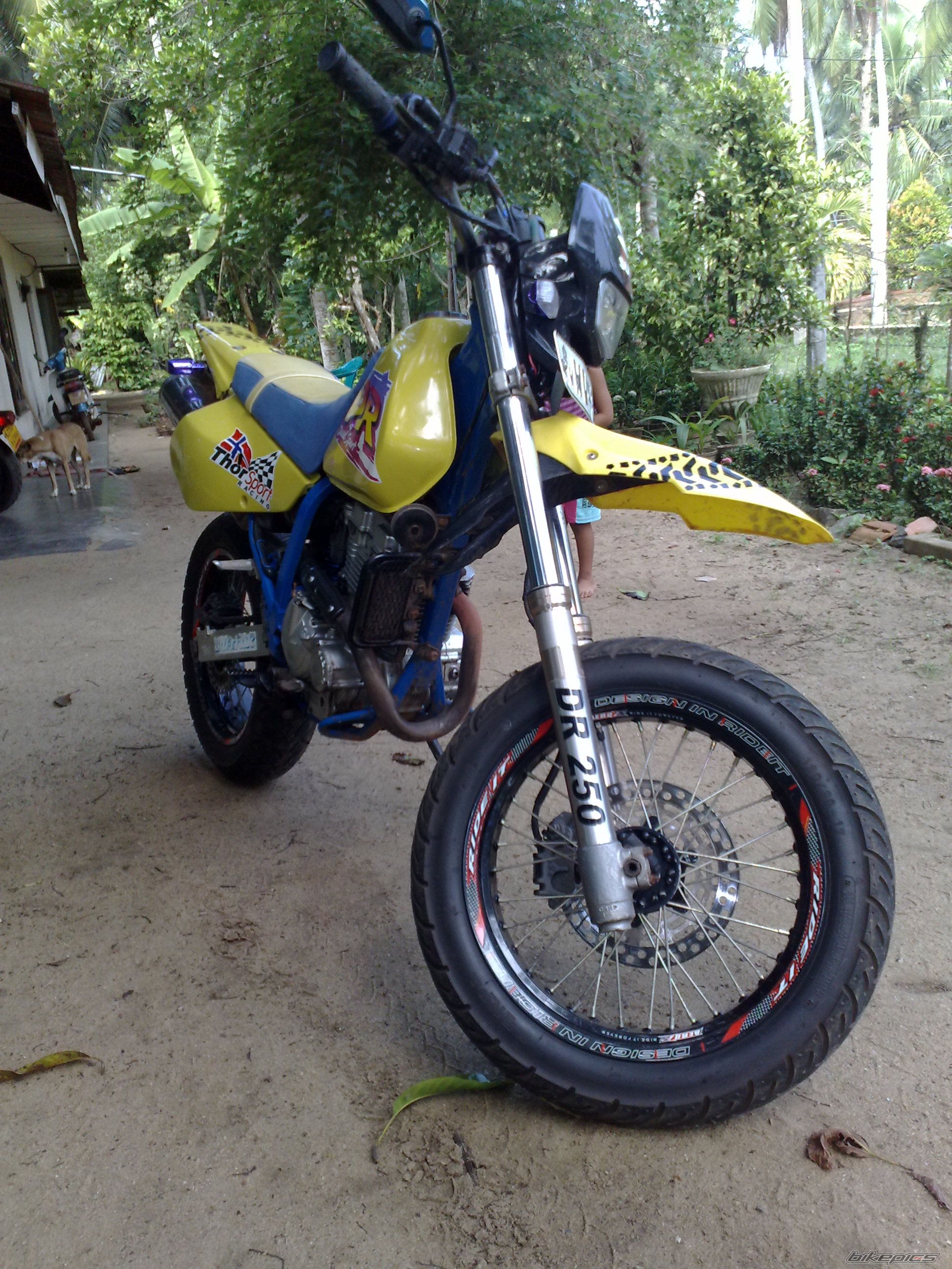 2007 SUZUKI DR 250 | Picture 2351120 motorcycle photo