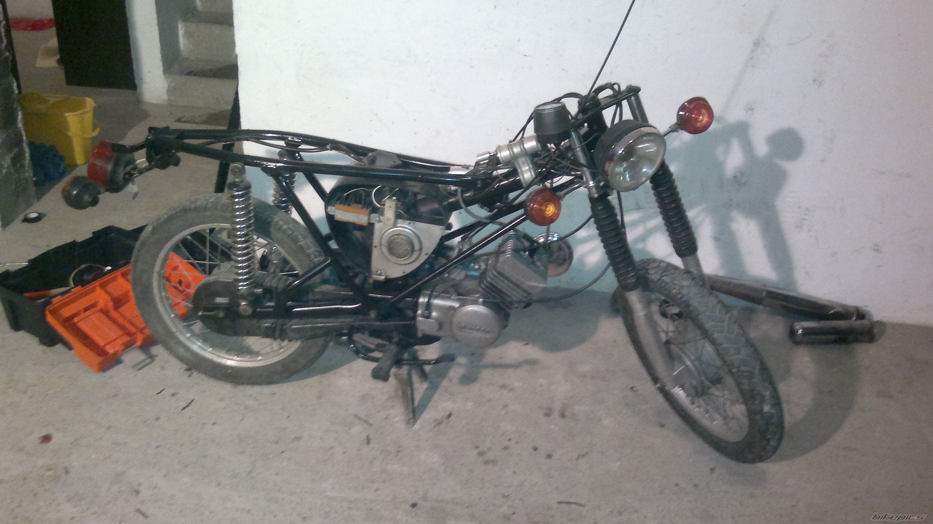 1987 SIMSON S51 ENDURO | Picture 2351223 motorcycle photo