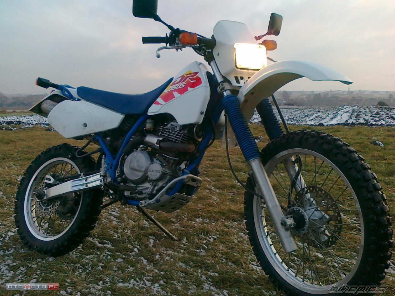 1992 SUZUKI DR 350 | Picture 2351818 motorcycle photo