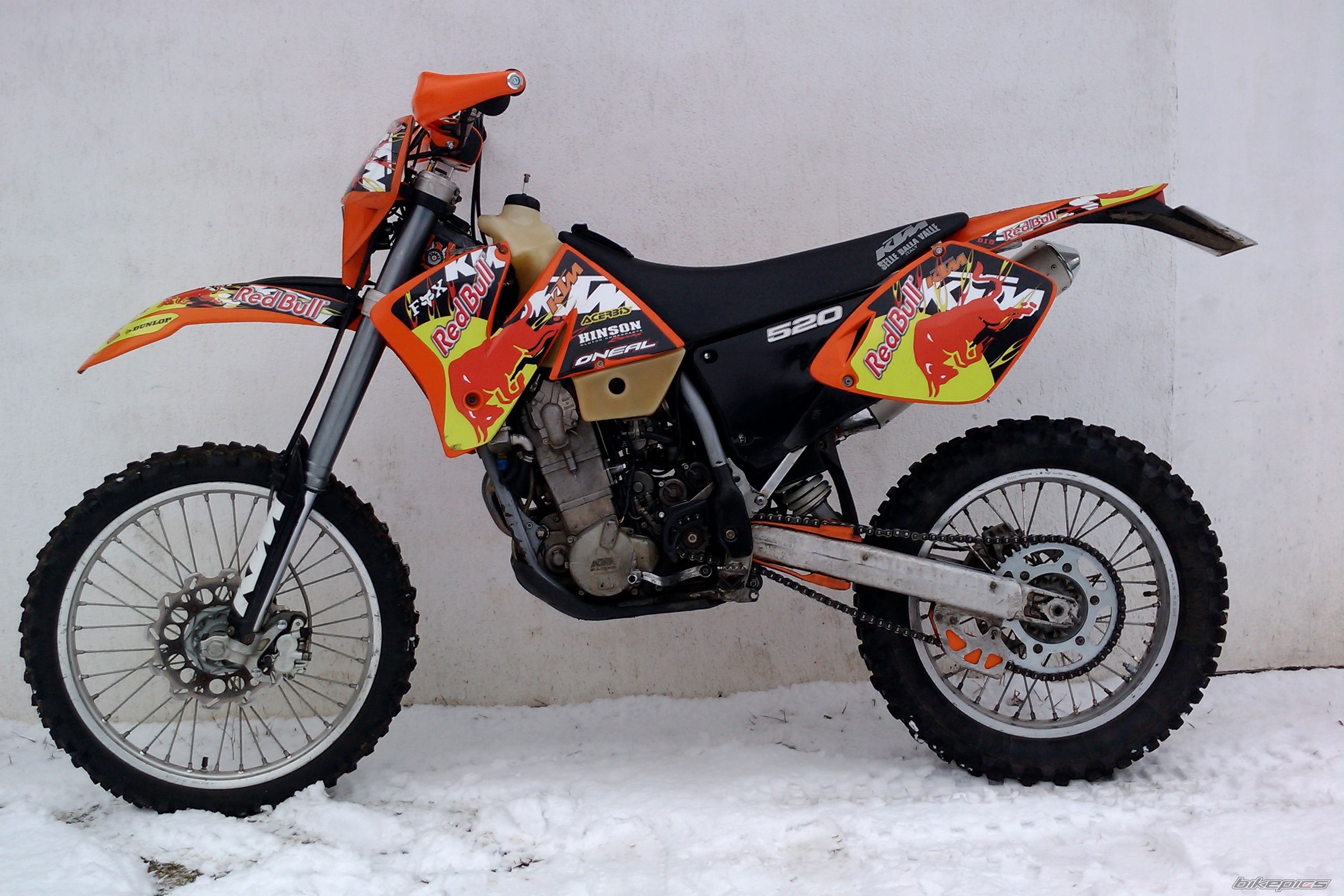 2002 KTM 520 EXC | Picture 2352107 motorcycle photo