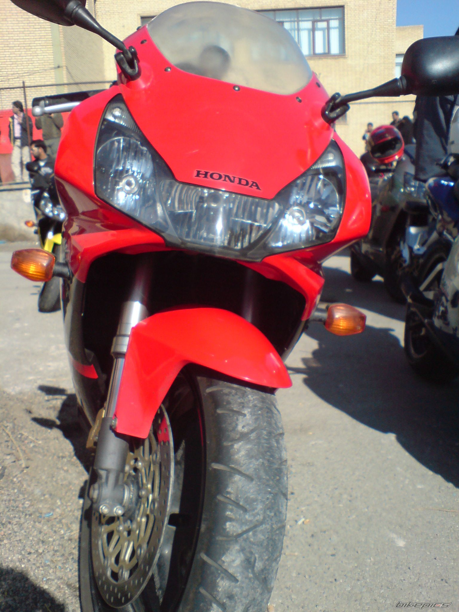 2003 HONDA CBR 954RR FIREBLADE | Picture 2352919 motorcycle photo