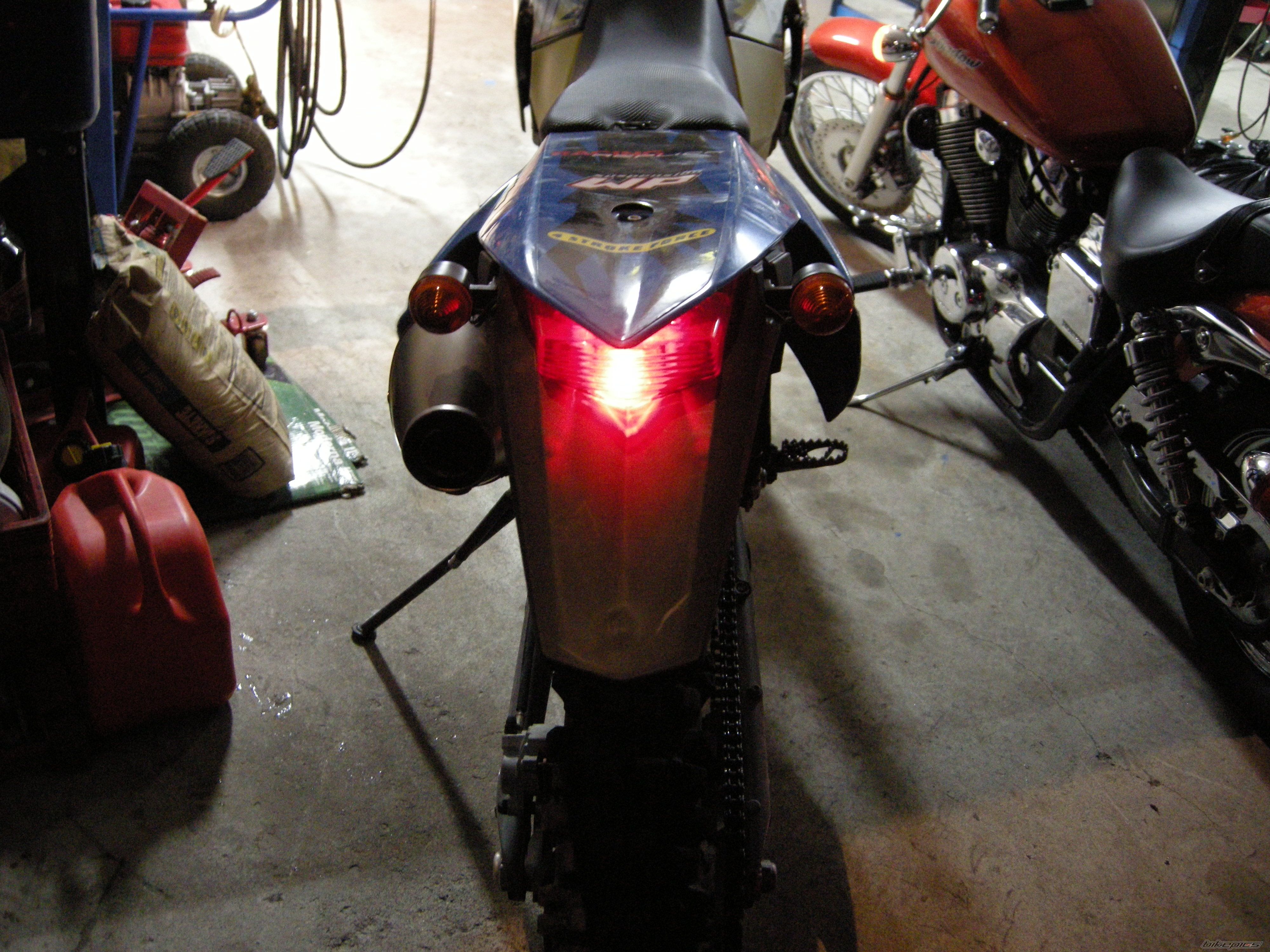 2008 HUSABERG FE 450 E | Picture 2353033 motorcycle photo