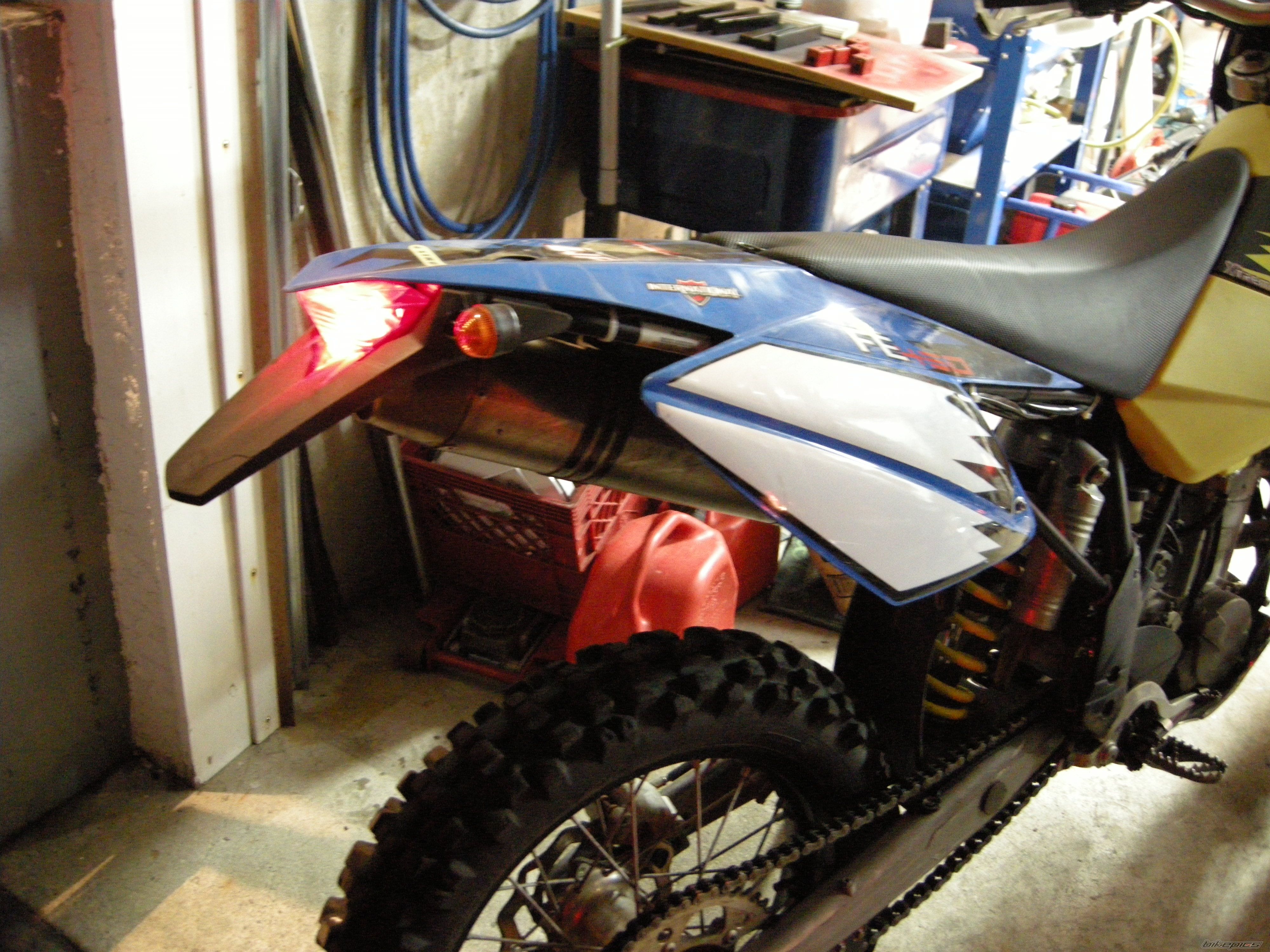 2008 HUSABERG FE 450 E | Picture 2353034 motorcycle photo