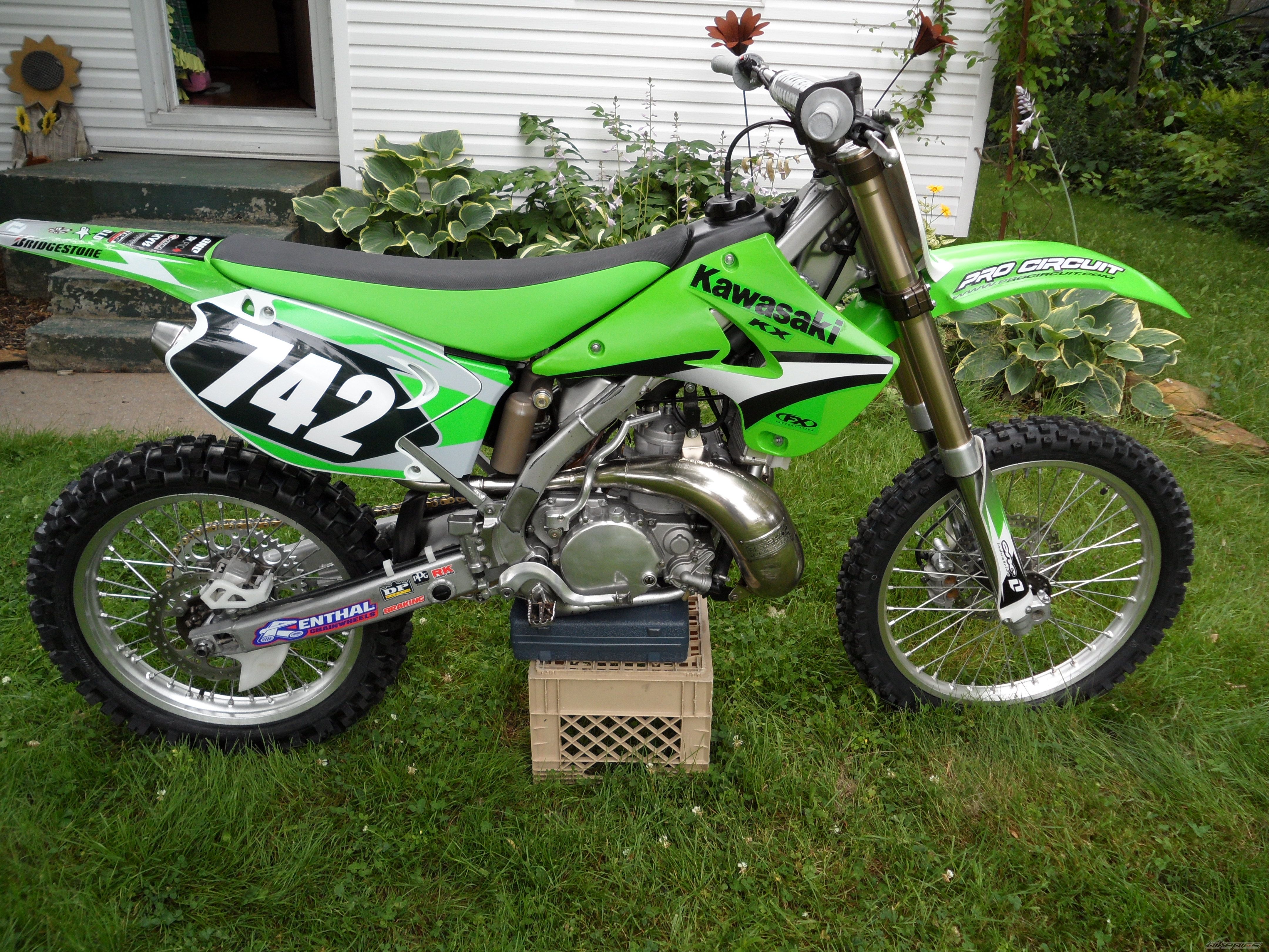 2007 KAWASAKI KX 250 | Picture 2353386 motorcycle photo
