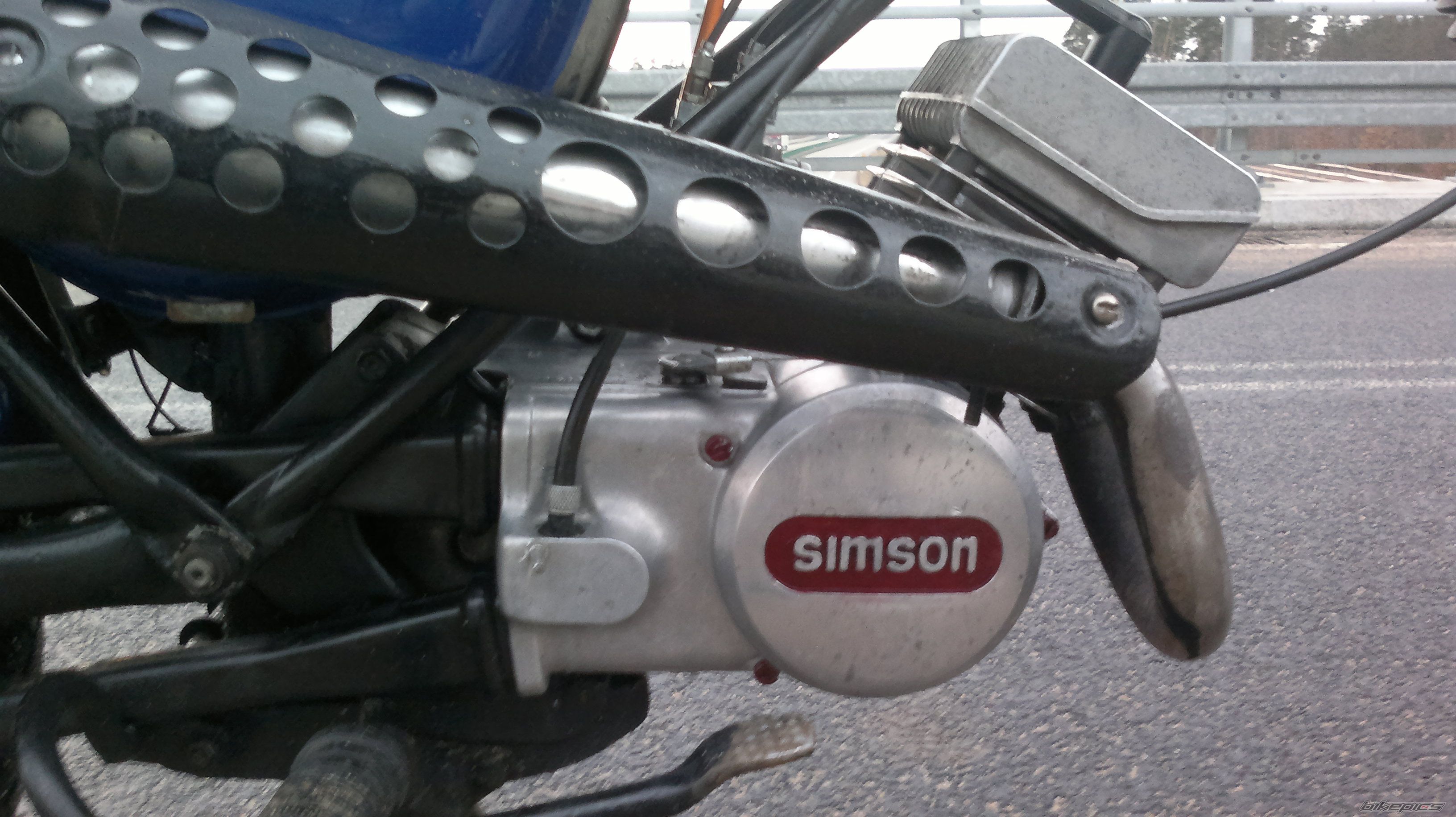 1987 SIMSON S51 ENDURO | Picture 2353527 motorcycle photo