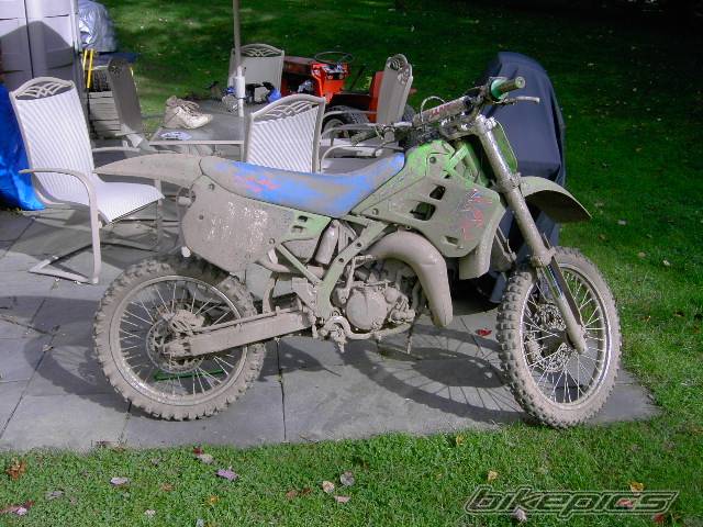 1991 KAWASAKI KX 125 | Picture 235370 motorcycle photo