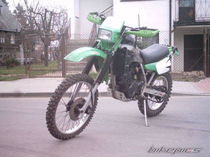 1986 KAWASAKI KLR 250 | Picture 235447 motorcycle photo