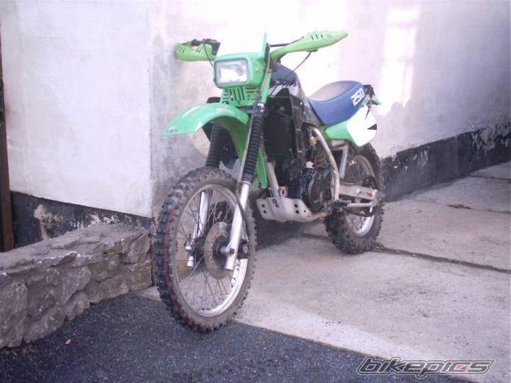 1986 KAWASAKI KLR 250 | Picture 235448 motorcycle photo