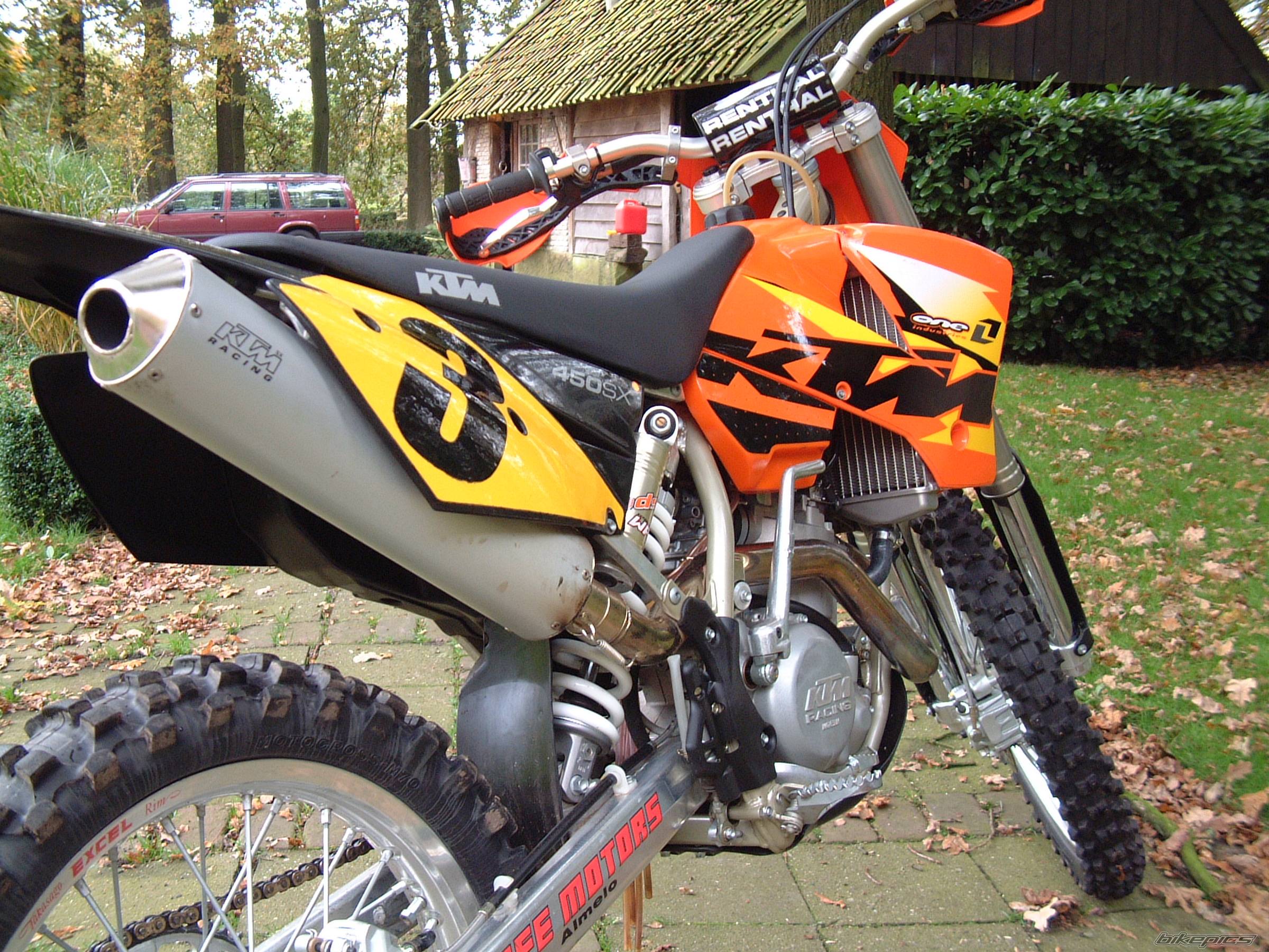 2003 KTM 450 SX | Picture 235477 motorcycle photo