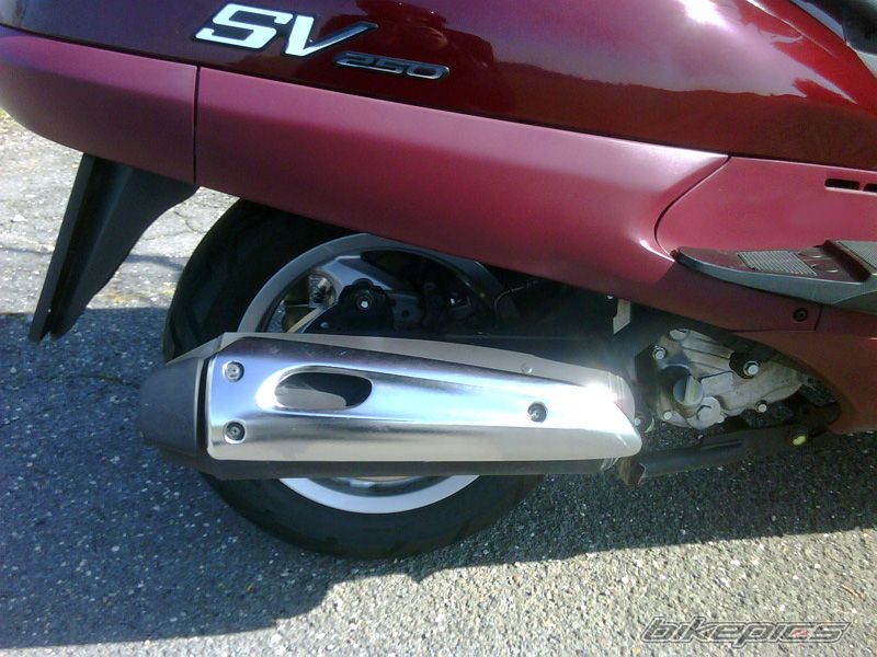2002 PEUGEOT SV 250 | Picture 2356147 motorcycle photo