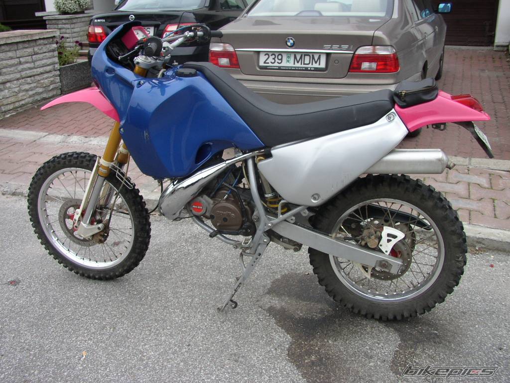1998 APRILIA TUAREG RALLY 125 | Picture 235624 motorcycle photo