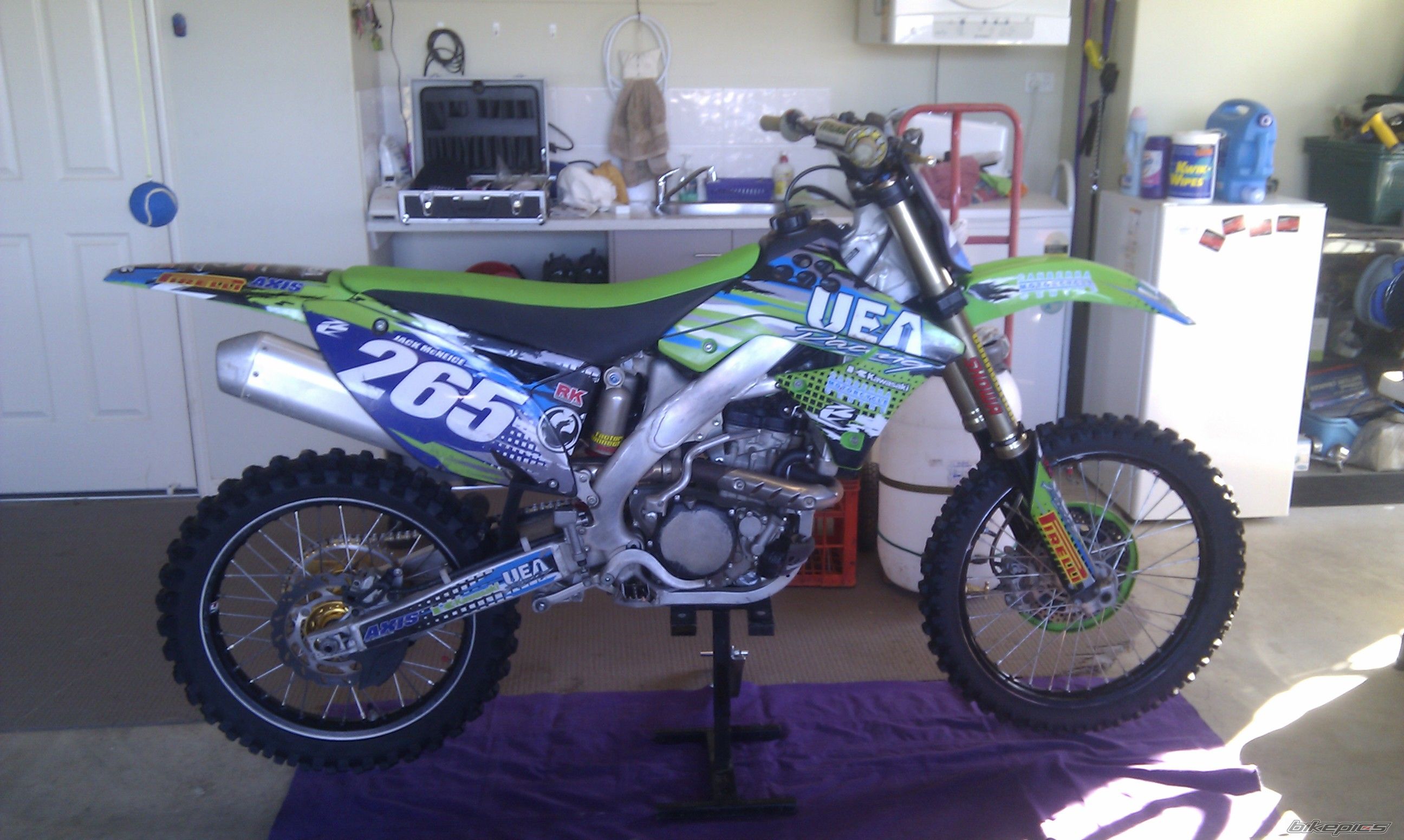 2011 KAWASAKI KX 250F | Picture 2356692 motorcycle photo