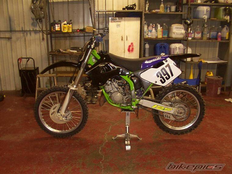 1998 KAWASAKI KX 125 | Picture 235713 motorcycle photo