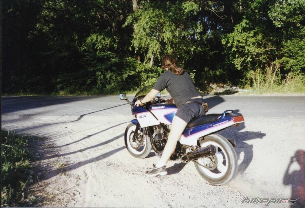 1992 KAWASAKI GPZ 500 | Picture 23577 motorcycle photo