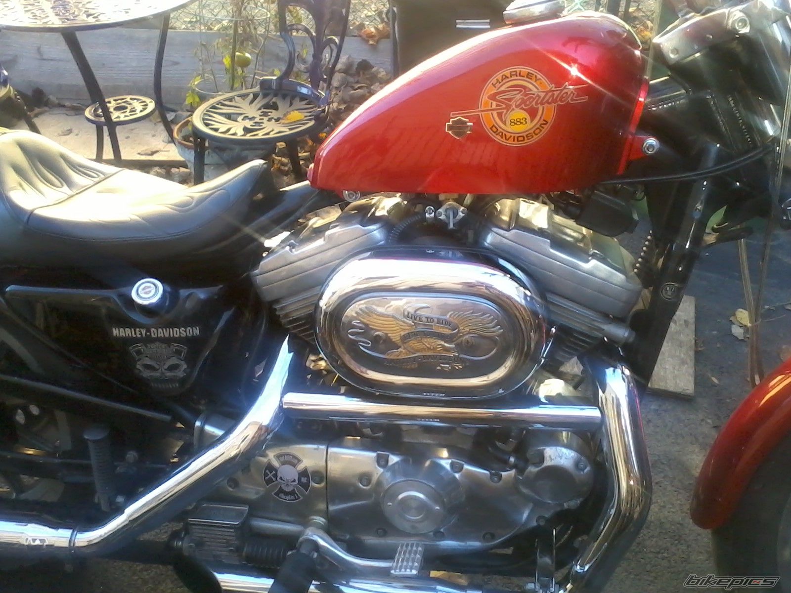 1990 HARLEY DAVIDSON XLH 883 HUGGER | Picture 2357884 motorcycle photo