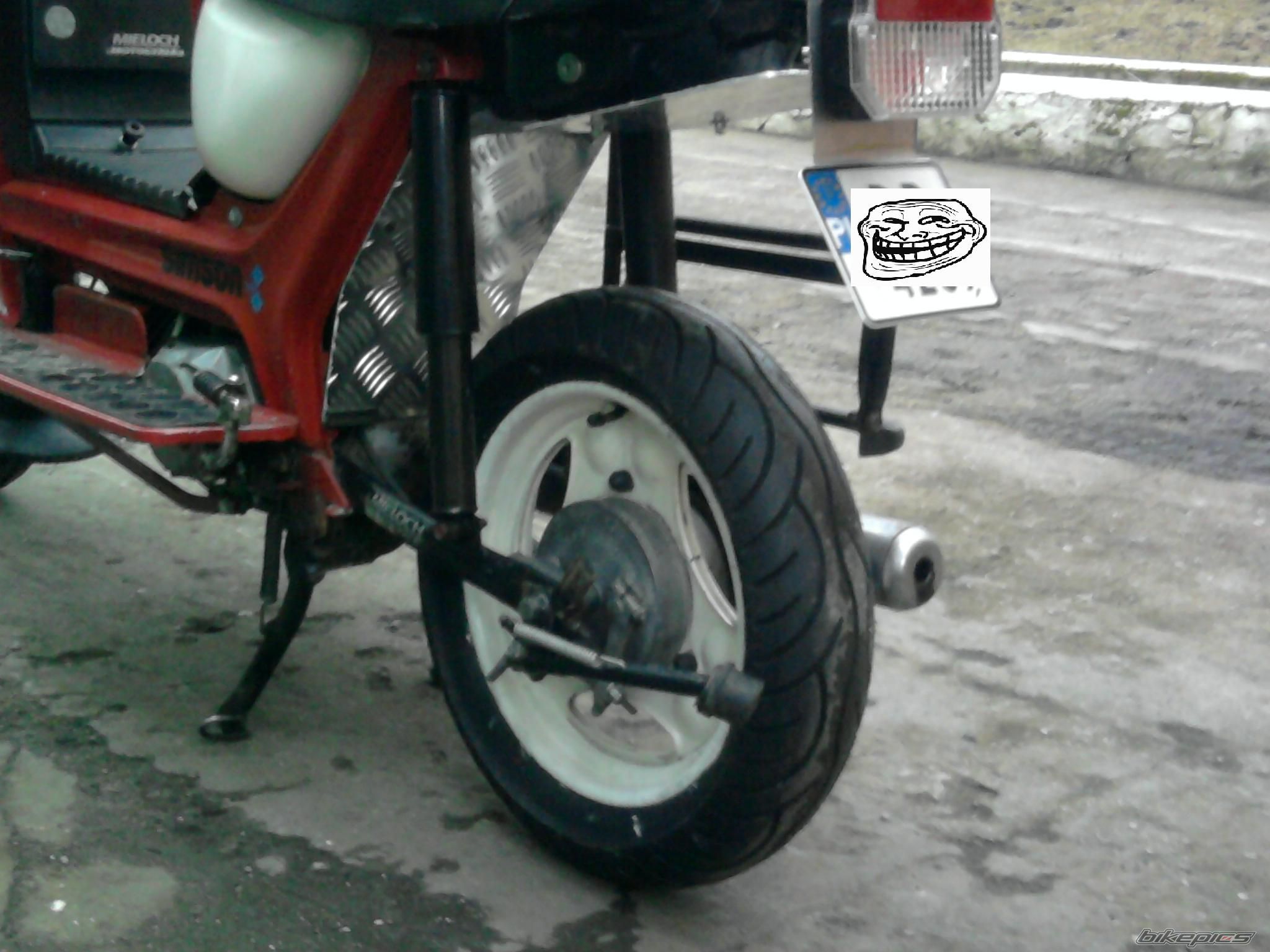 1989 SIMSON SR 50 | Picture 2358072 motorcycle photo