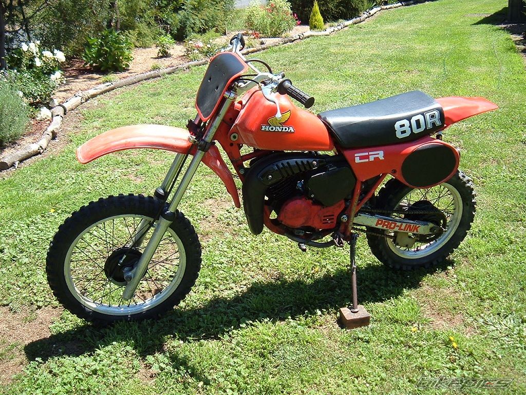 1982 HONDA CR 80 | Picture 2358413 motorcycle photo