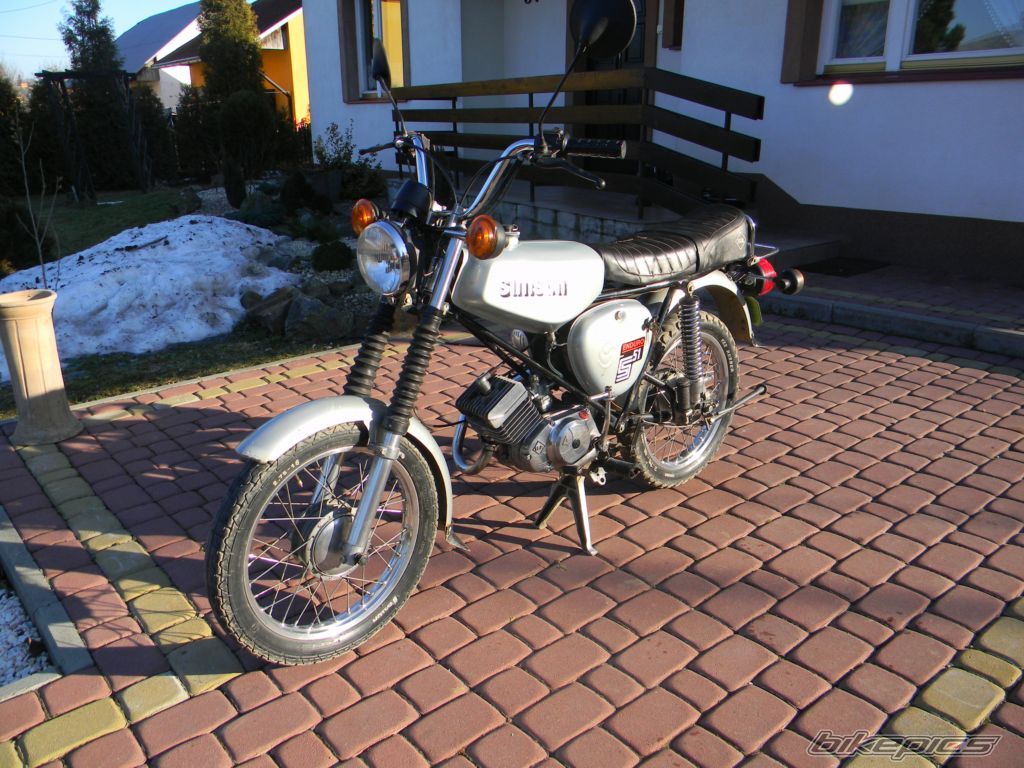 1987 SIMSON S 70 ENDURO | Picture 2358533 motorcycle photo