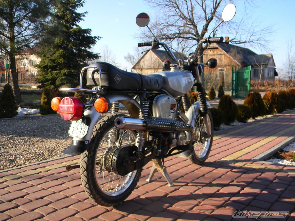 1987 SIMSON S 70 ENDURO | Picture 2358535 motorcycle photo