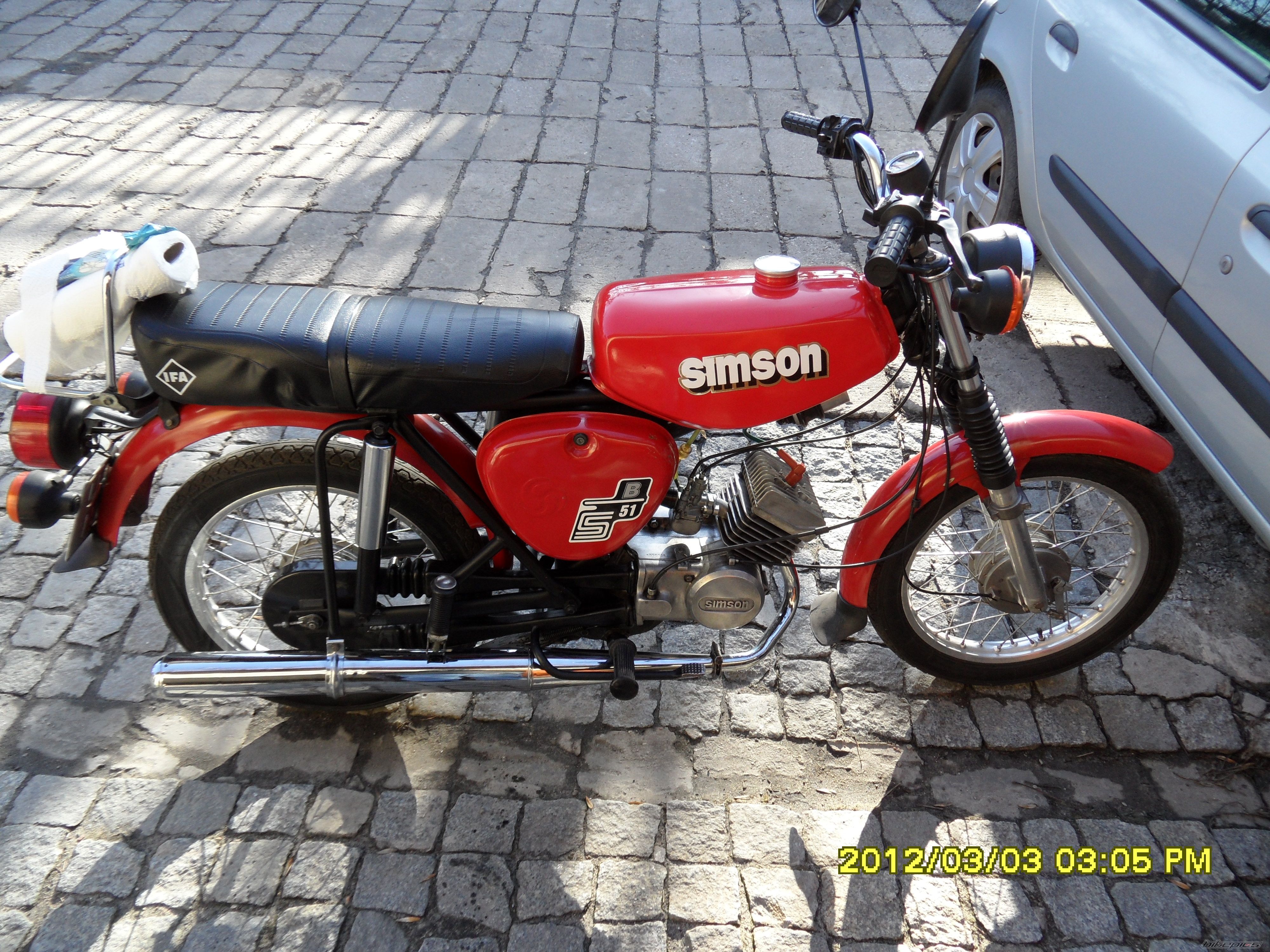 1988 SIMSON S 51 | Picture 2358654 motorcycle photo
