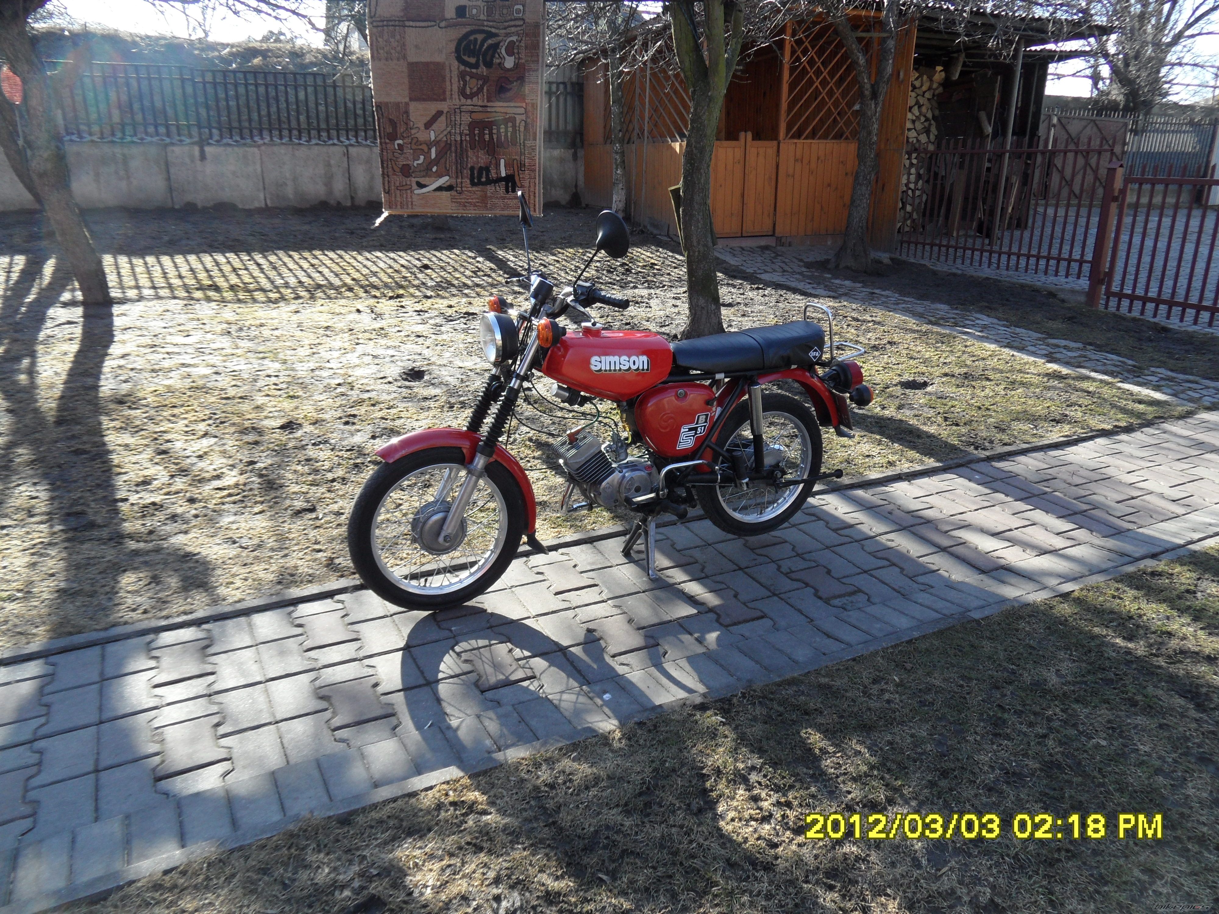 1988 SIMSON S 51 | Picture 2358658 motorcycle photo