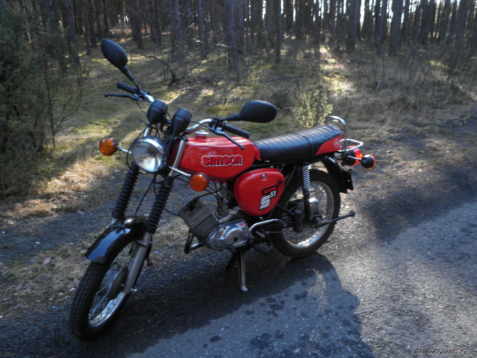 1983 SIMSON S 51 ELECTRONIC | Picture 2359211 motorcycle photo