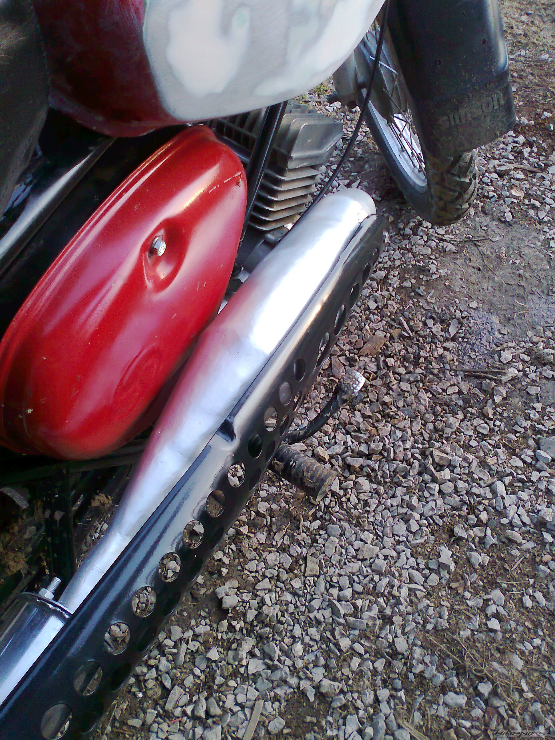 1989 SIMSON S60 ENDURO | Picture 2359399 motorcycle photo