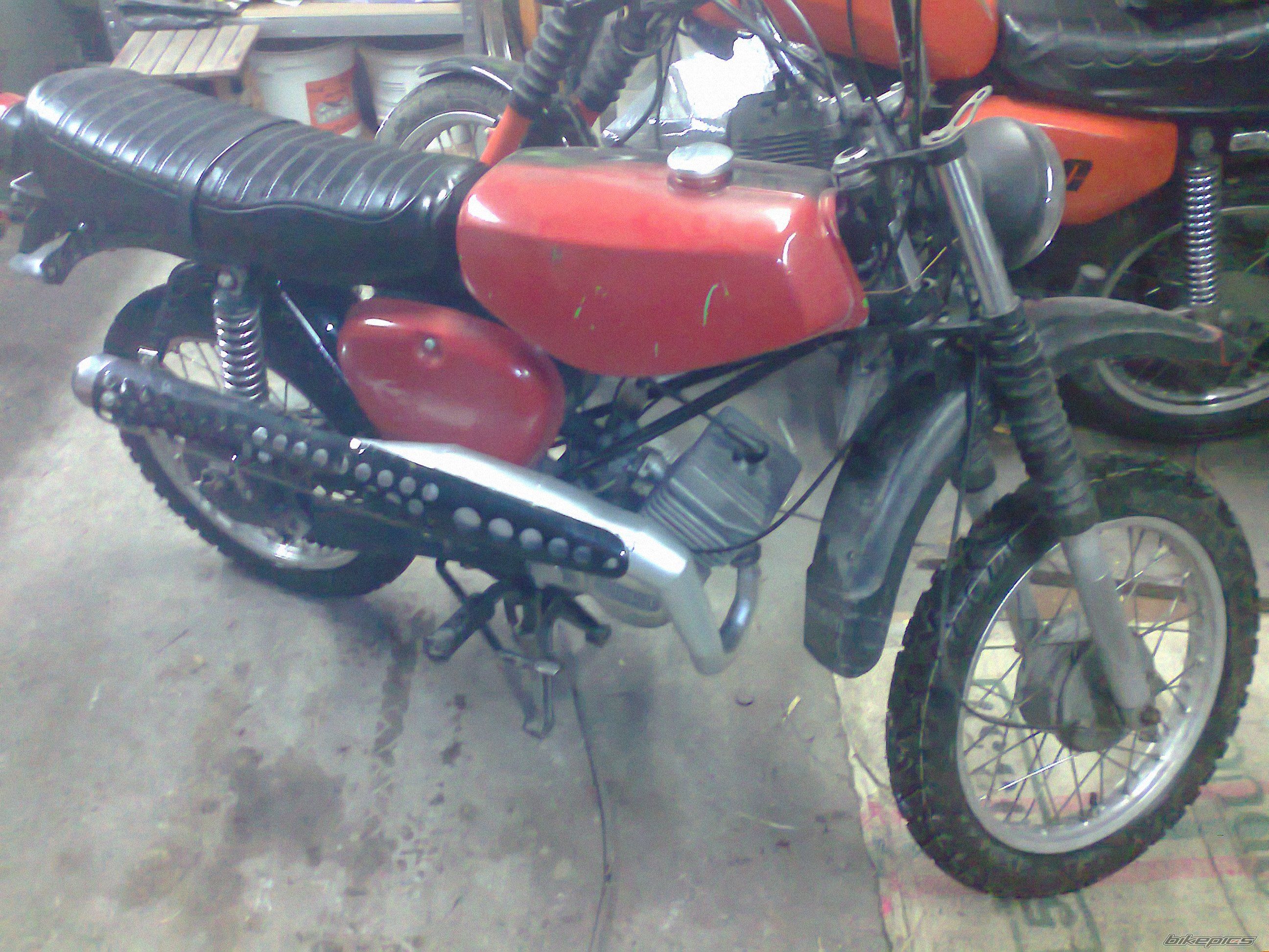1989 SIMSON S60 ENDURO | Picture 2359406 motorcycle photo