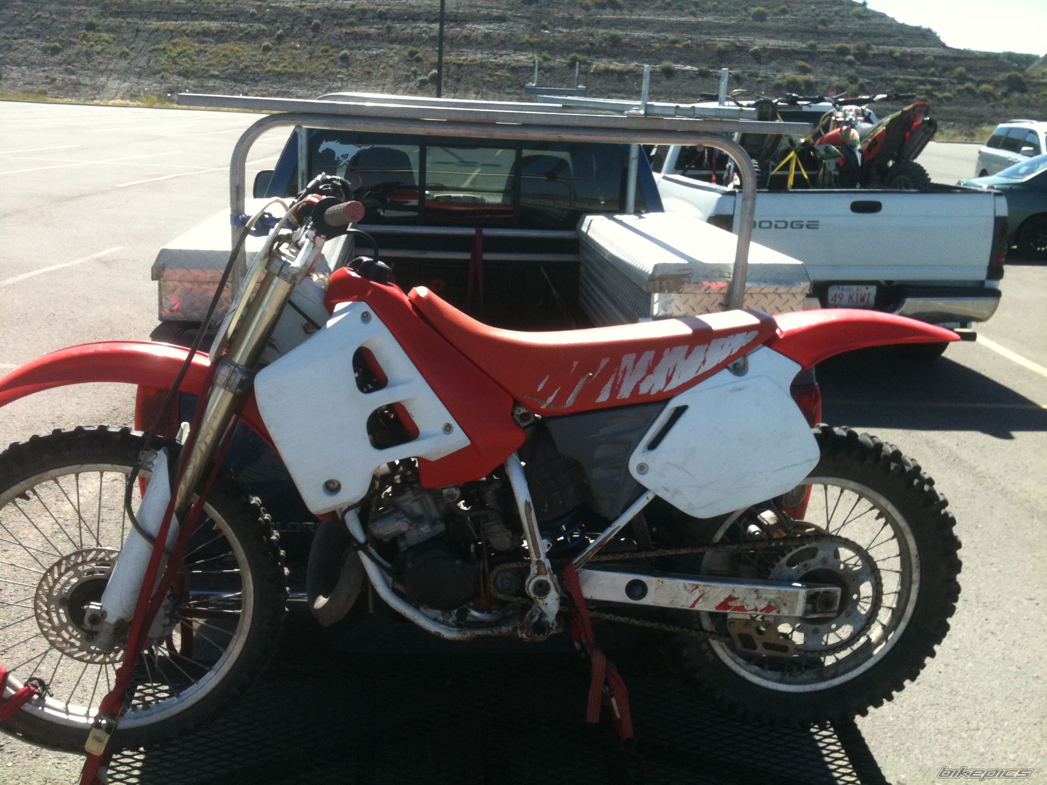 1991 HONDA CR 125 | Picture 2359956 motorcycle photo