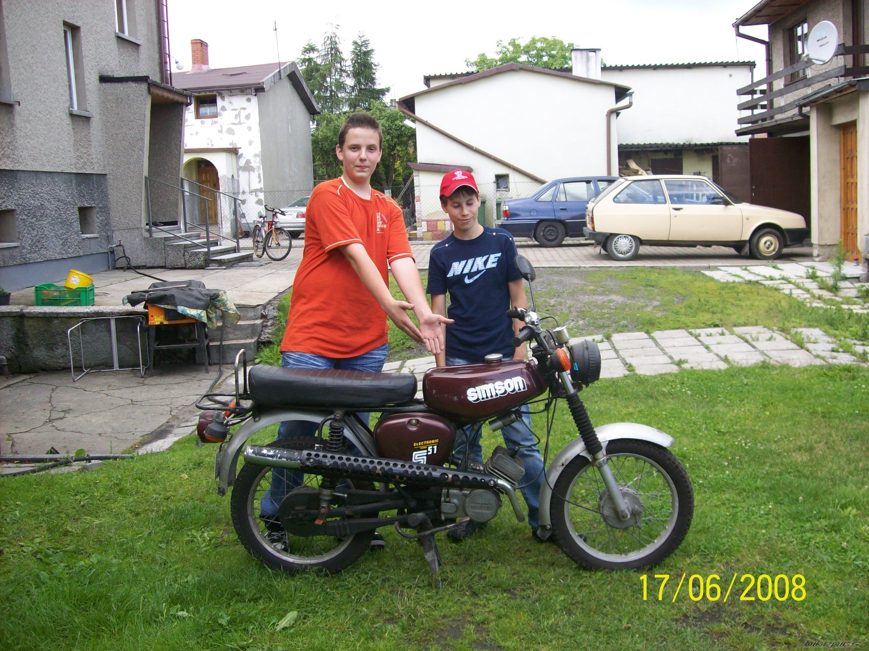 2010 SIMSON S 51 ELECTRONIC | Picture 2360101 motorcycle photo
