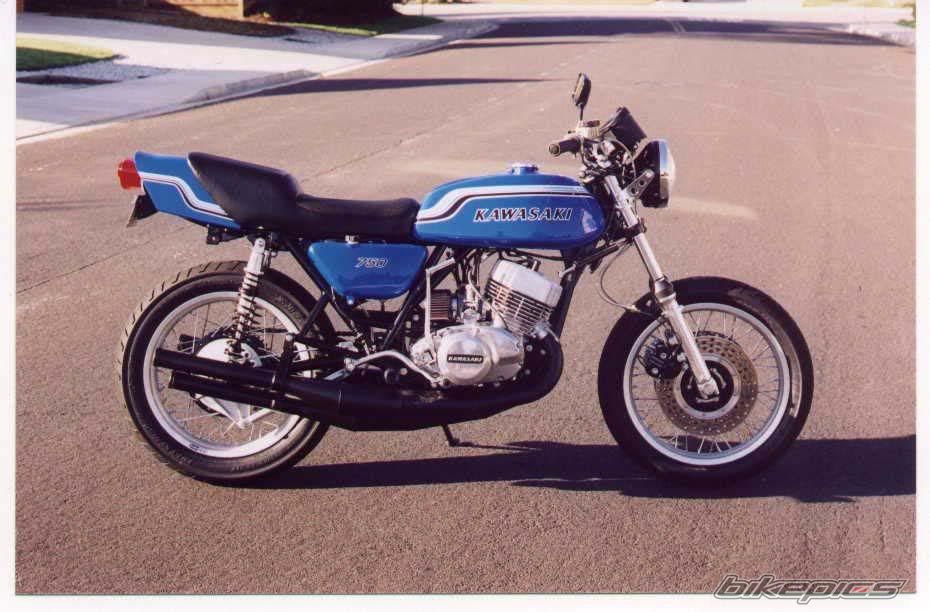 1972 KAWASAKI 750 MACH IV | Picture 2360244 motorcycle photo