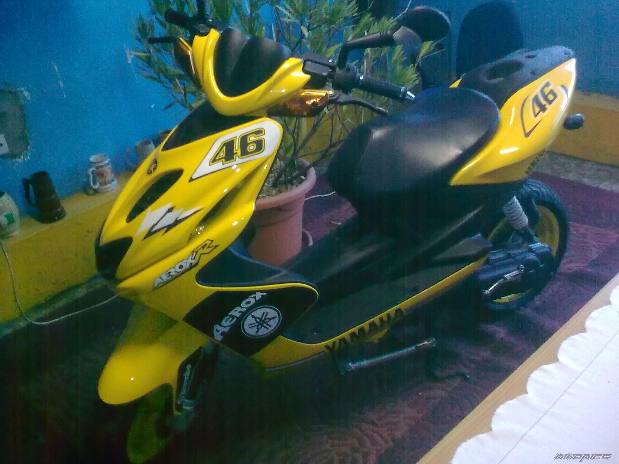 2003 YAMAHA AEROX 50 | Picture 2361062 motorcycle photo