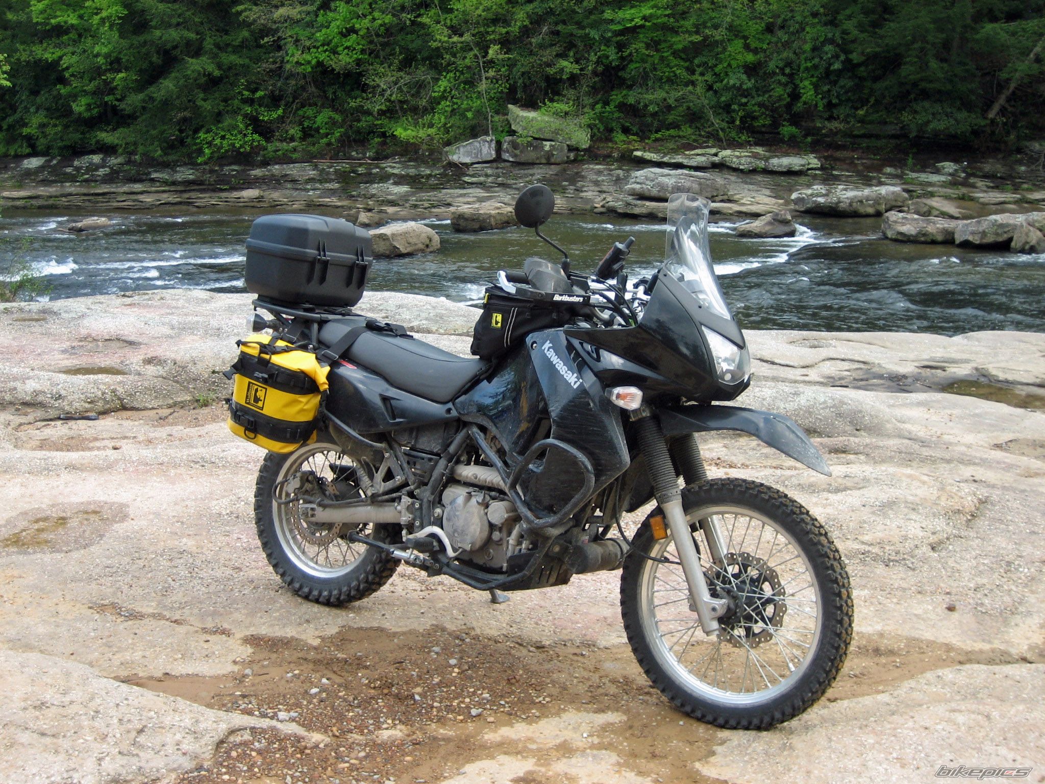 2009 KAWASAKI KLR 650 | Picture 2361157 motorcycle photo