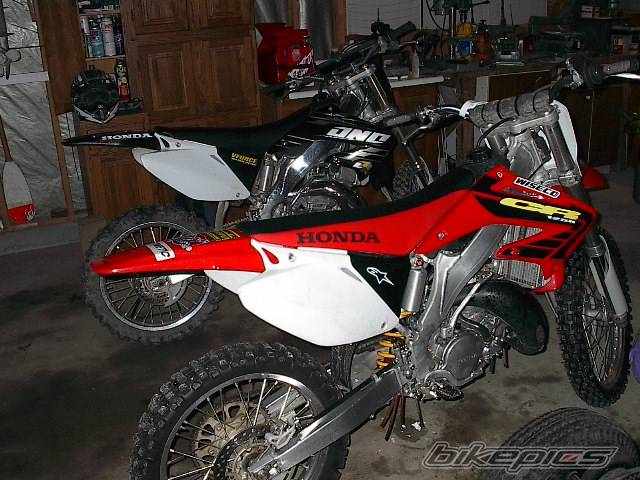 2002 HONDA CR 125 | Picture 236146 motorcycle photo