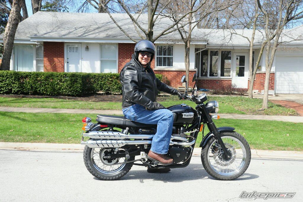 2010 TRIUMPH SCRAMBLER | Picture 2361551 motorcycle photo
