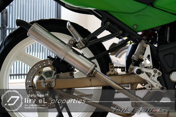 2008 KAWASAKI NINJA 150 | Picture 2362005 motorcycle photo