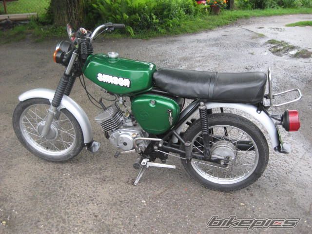 1985 SIMSON S51 B | Picture 2362043 motorcycle photo