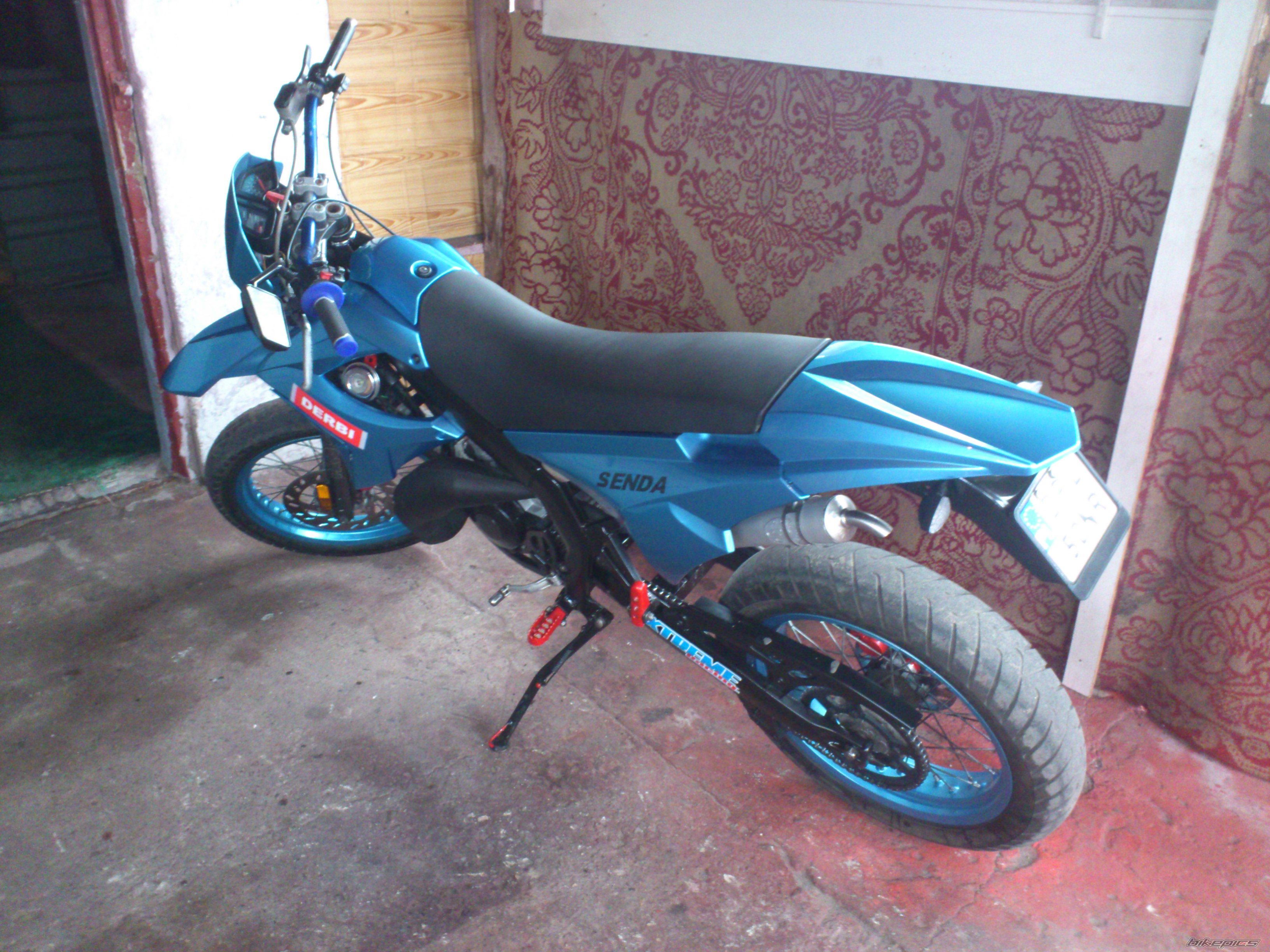 2004 DERBI SENDA SM 50 | Picture 2362136 motorcycle photo