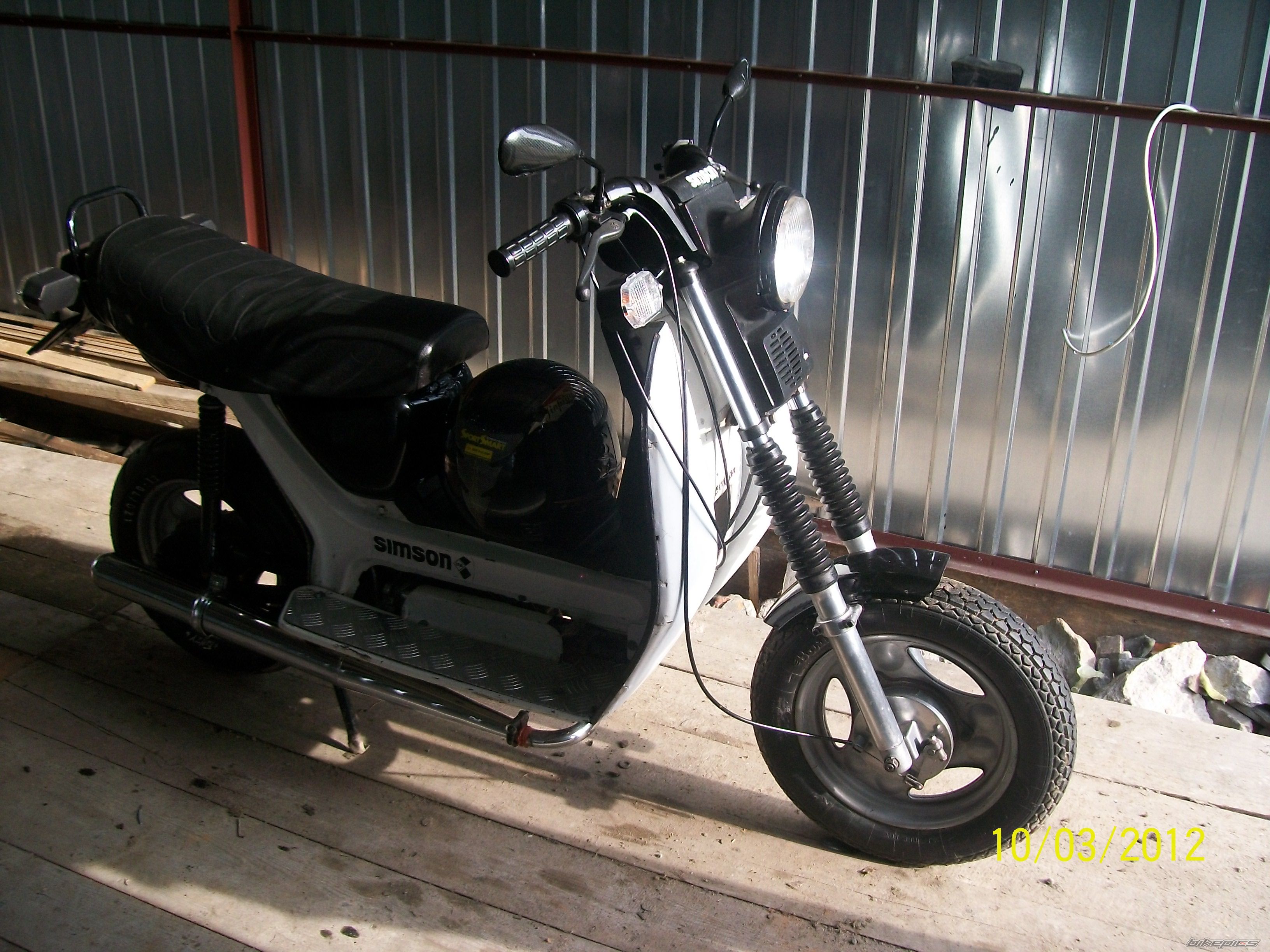 1989 SIMSON SR 50 | Picture 2362249 motorcycle photo