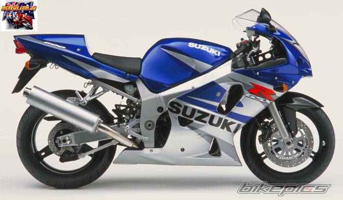 2002 SUZUKI GSX R 600 | Picture 23624 motorcycle photo